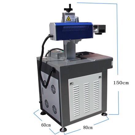 二氧化碳激光打標(biāo)機(jī)外形尺寸圖